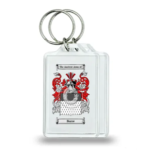 Burre Pair of Keychains