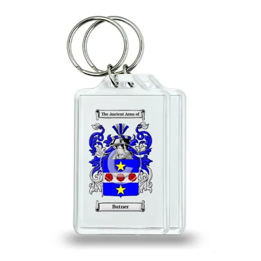 Butner Pair of Keychains