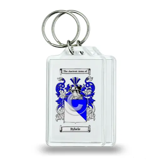 Bybele Pair of Keychains