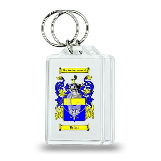 Byfert Pair of Keychains