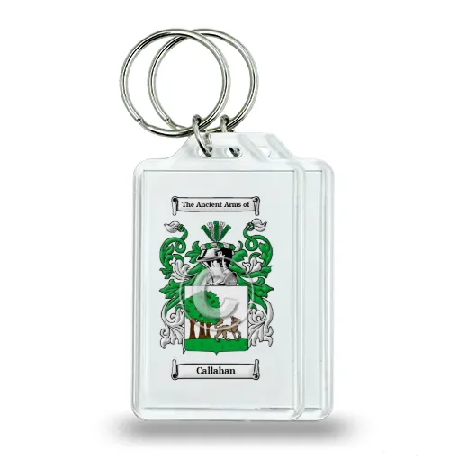 Callahan Pair of Keychains
