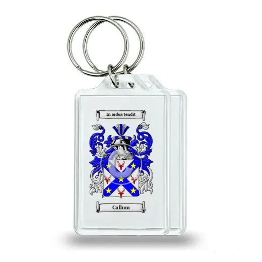 Callum Pair of Keychains