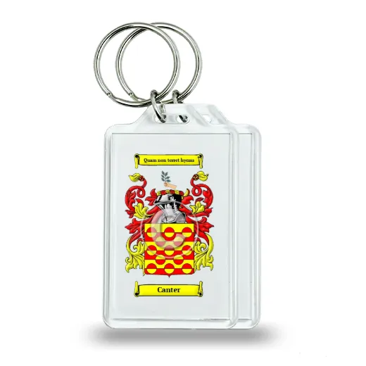 Canter Pair of Keychains