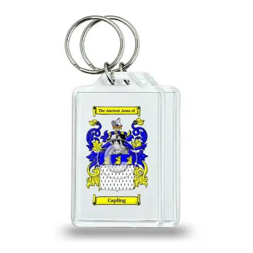 Capling Pair of Keychains