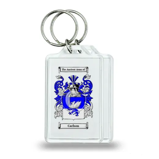 Carlson Pair of Keychains