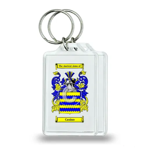 Casino Pair of Keychains