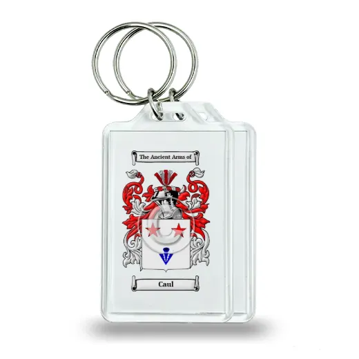 Caul Pair of Keychains