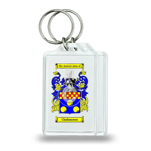 Chalumeau Pair of Keychains