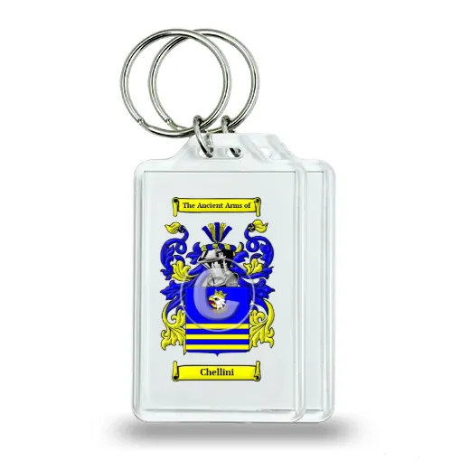 Chellini Pair of Keychains
