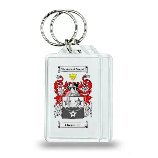 Chessmint Pair of Keychains