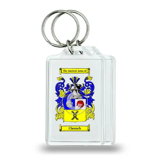 Claunch Pair of Keychains