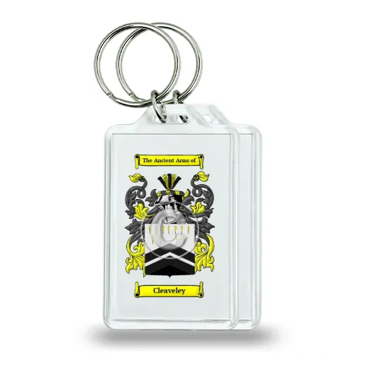 Cleaveley Pair of Keychains