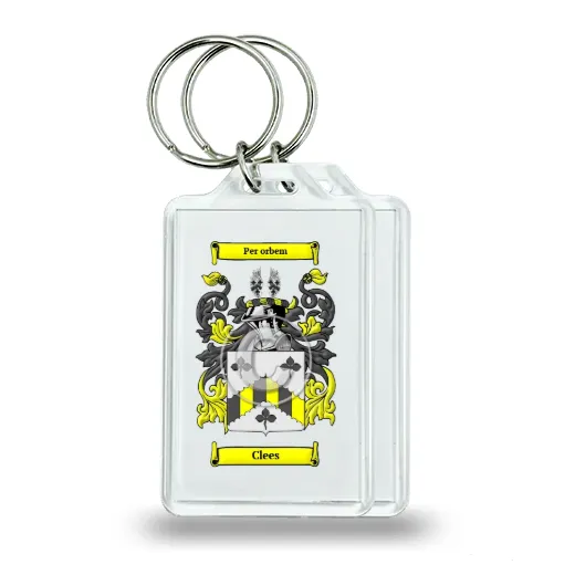 Clees Pair of Keychains