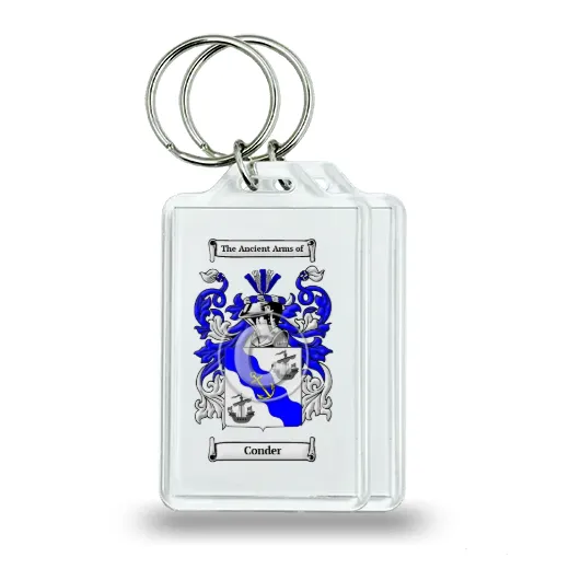 Conder Pair of Keychains