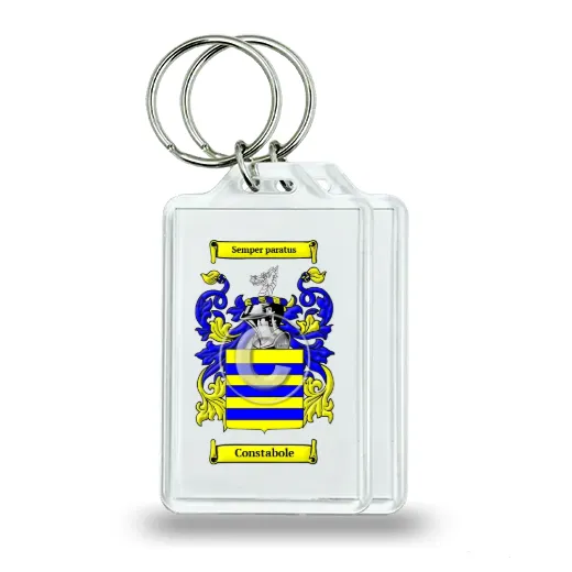 Constabole Pair of Keychains