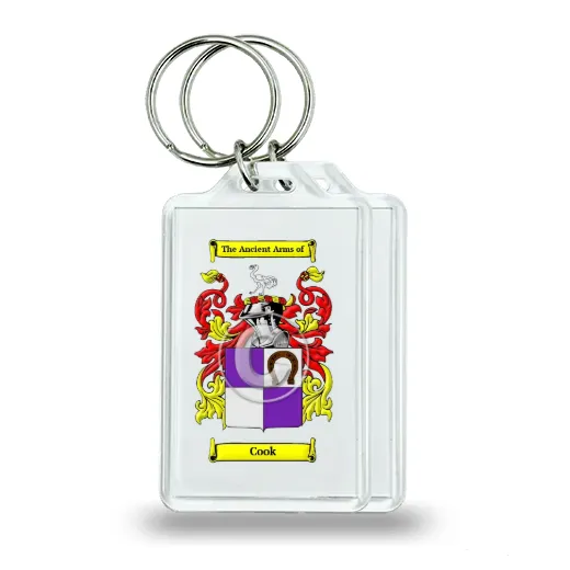 Cook Pair of Keychains