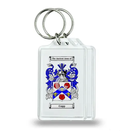 Copp Pair of Keychains