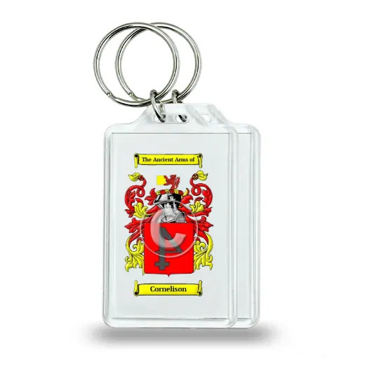 Cornelison Pair of Keychains