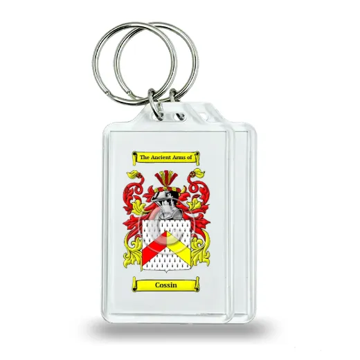Cossin Pair of Keychains