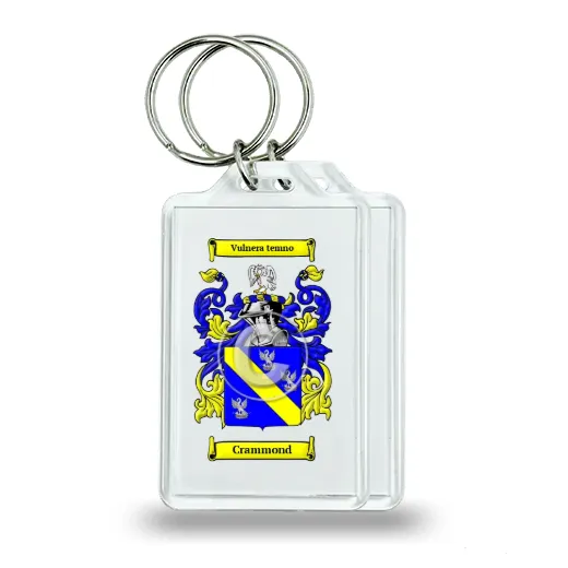 Crammond Pair of Keychains
