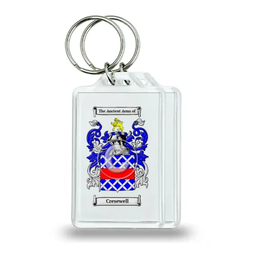 Cresewell Pair of Keychains