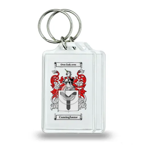 Cuminghame Pair of Keychains