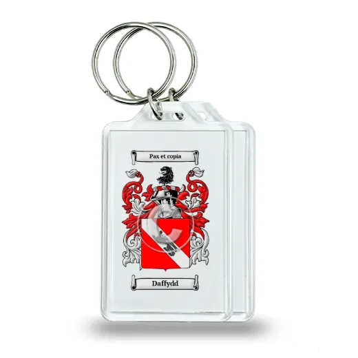 Daffydd Pair of Keychains