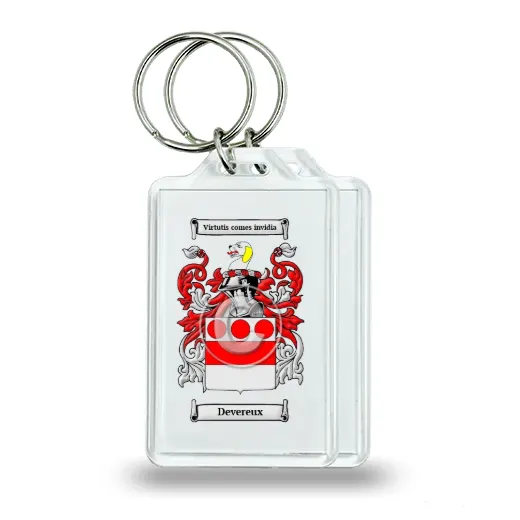 Devereux Pair of Keychains