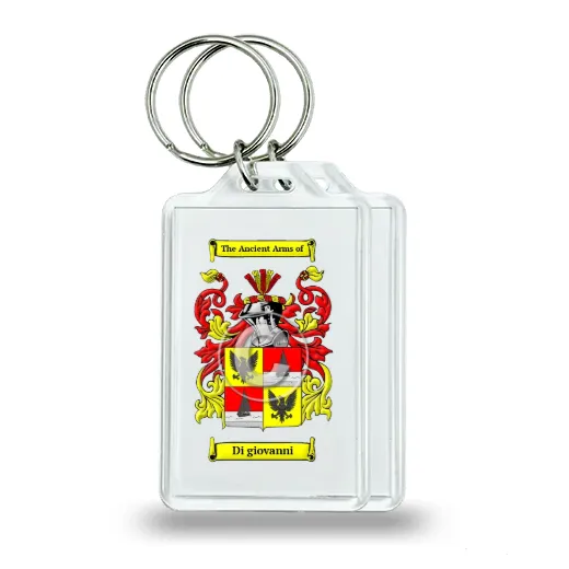Di giovanni Pair of Keychains