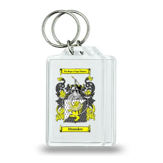 Dismukes Pair of Keychains