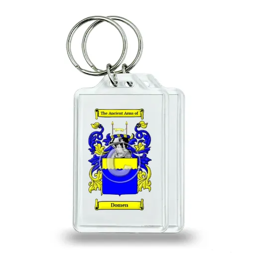 Domen Pair of Keychains