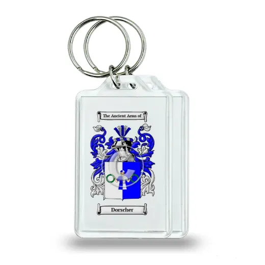 Dorscher Pair of Keychains