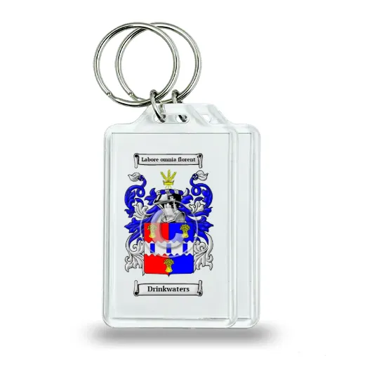 Drinkwaters Pair of Keychains