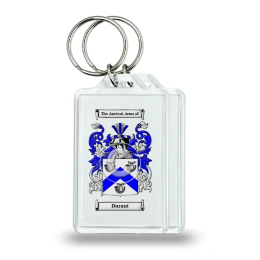 Durant Pair of Keychains