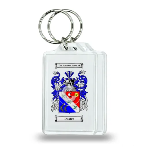 Duster Pair of Keychains