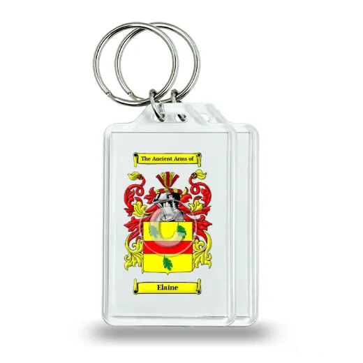 Elaine Pair of Keychains