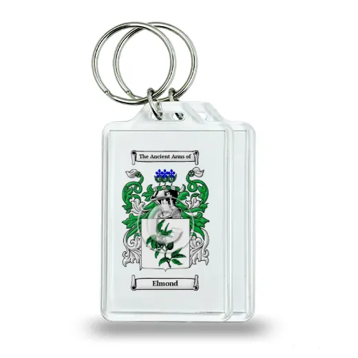 Elmond Pair of Keychains