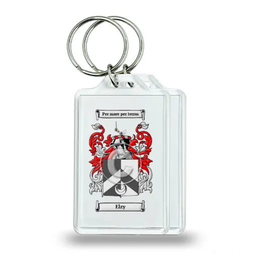 Elzy Pair of Keychains