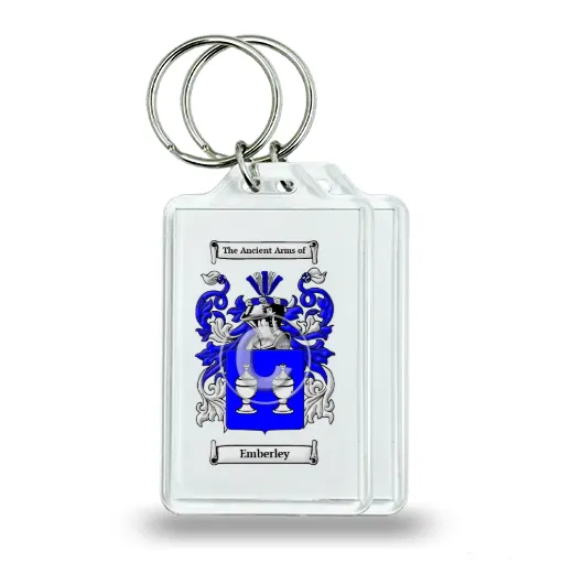 Emberley Pair of Keychains