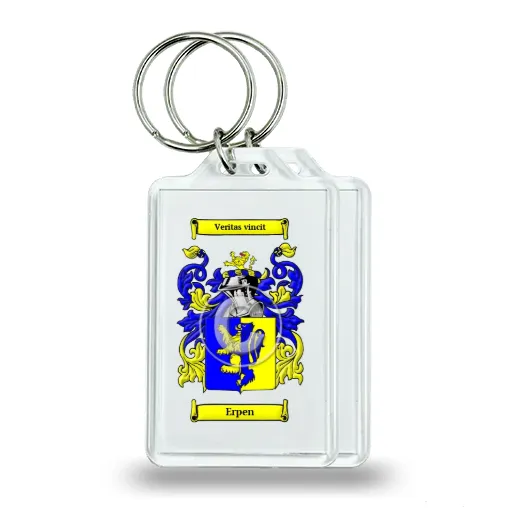 Erpen Pair of Keychains