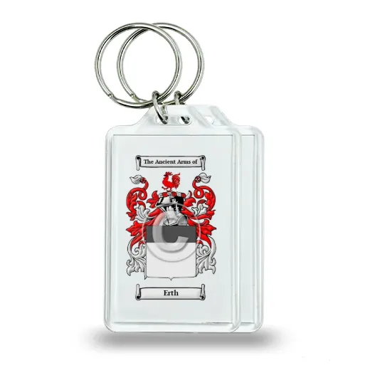 Erth Pair of Keychains