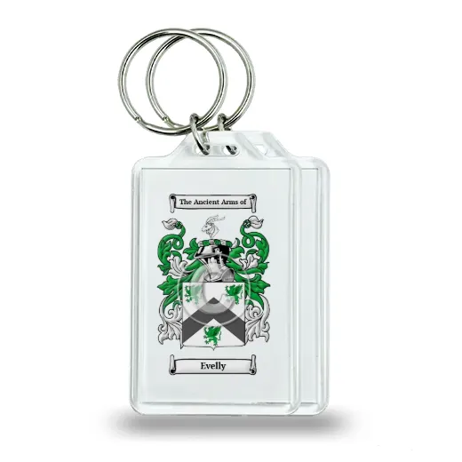 Evelly Pair of Keychains