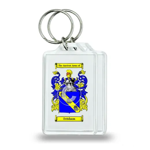 Evisham Pair of Keychains