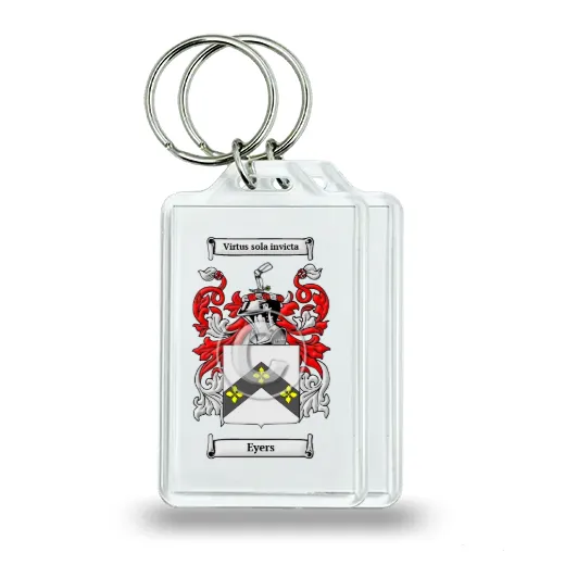 Eyers Pair of Keychains