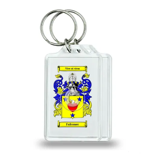 Falconer Pair of Keychains
