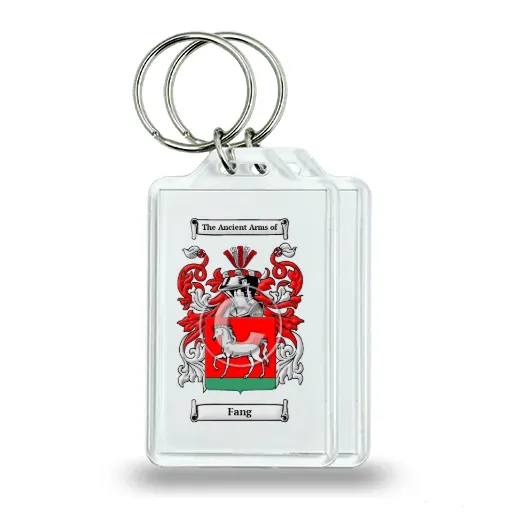 Fang Pair of Keychains