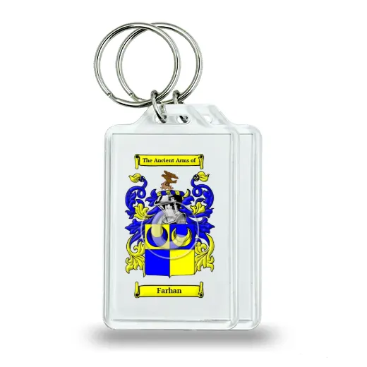 Farhan Pair of Keychains