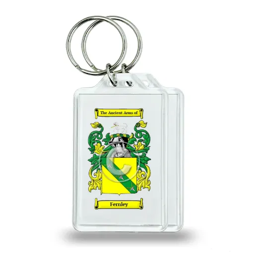 Fernley Pair of Keychains