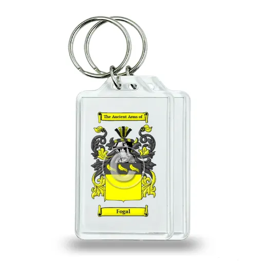 Fogal Pair of Keychains