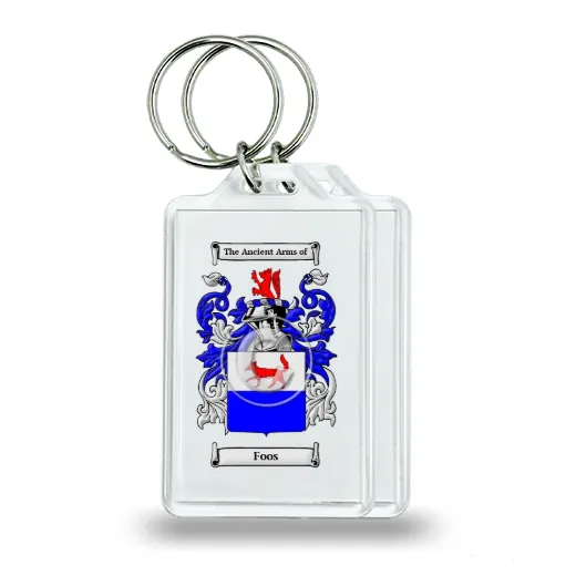 Foos Pair of Keychains